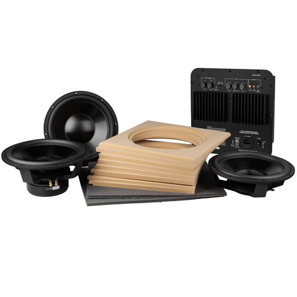 Main product image for Powered 1,000 Watt Dayton Audio Reference 15" With Dual Passive Radiator Subwoofer Kit300-7171